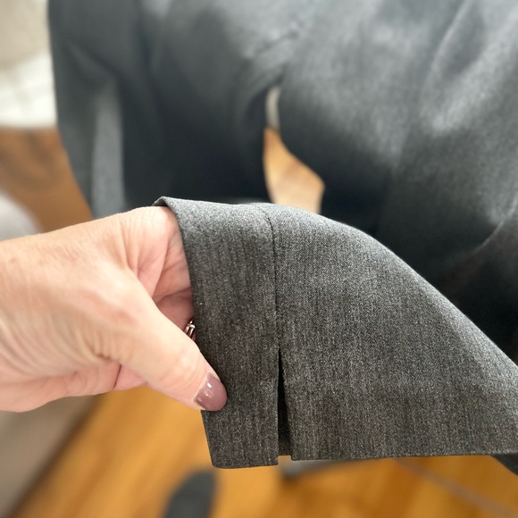 Lane Bryant Charcoal Cropped Women's Pants - Picture 8 of 13